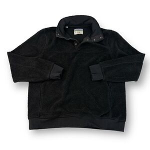 Jachs Cabin Vintage Snap Button Fleece Pullover Size Extra Large